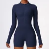 Knit Seamless Black Jumpsuit - Image 4