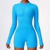 Knit Seamless Black Jumpsuit - Image 5