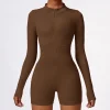 Knit Seamless Black Jumpsuit - Image 6